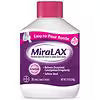 MiraLAX Unflavored Laxative Powder – PEG 3350 Gentle Stool Softener for Constipation Relief
