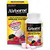Airborne Airborne Very Berry Chewable Immune Support Tablets – Vitamin C & Antioxidant Supplement, 32 ea
