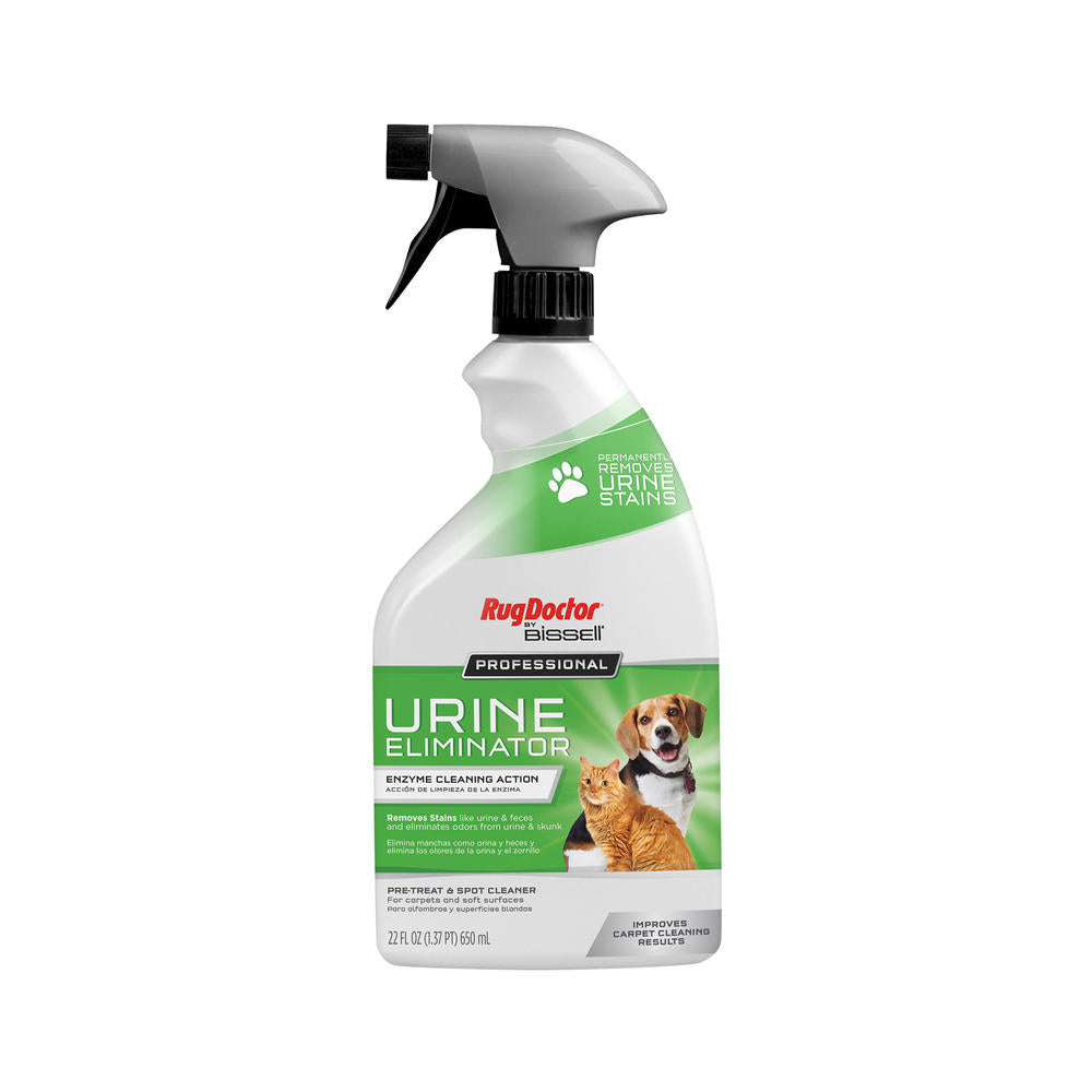 Rug Doctor® by BISSELL® Urine Eliminator — Enzyme Action Pre-Treat & Spot Cleaner, 22 oz