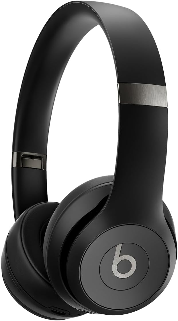Beats Beats Solo 4 Bluetooth Headphones – Ultra-Lightweight On-Ear Design with Powerful Sound & Long Battery Life
