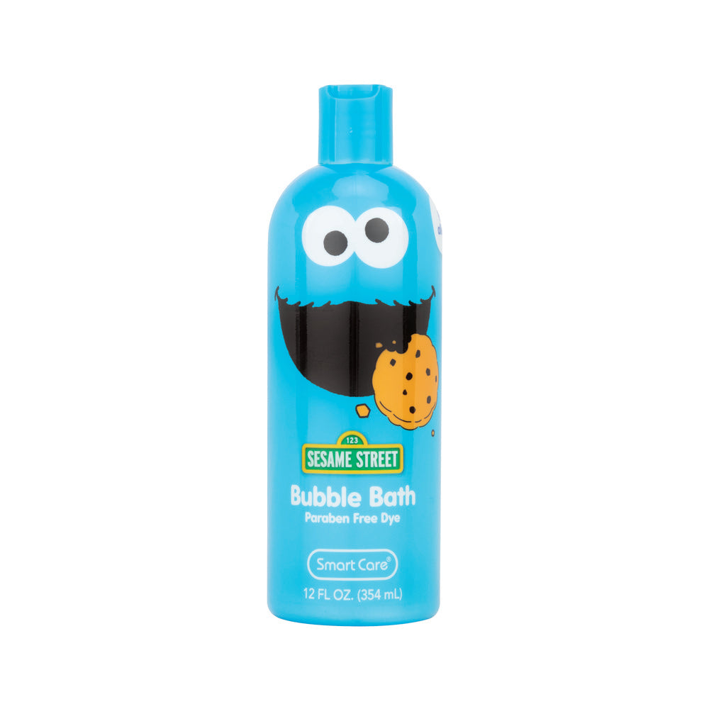 Sesame Street Kids Bubble Bath — 12 oz, Gentle Cleansing & Soft Skin Formula