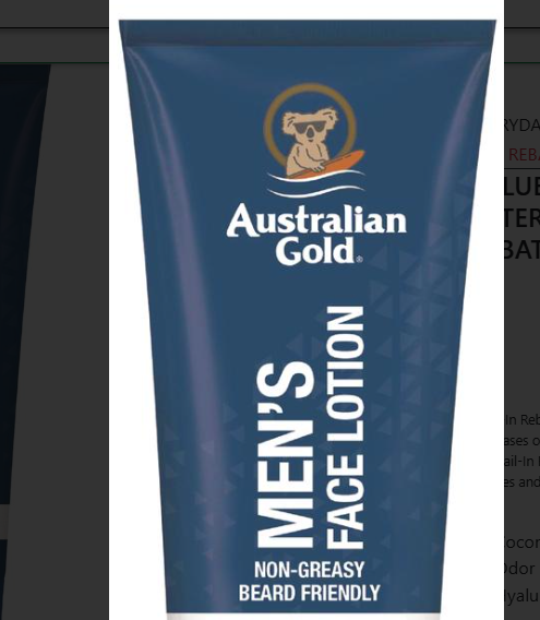 Australian Gold® Men’s Face Lotion — 5 oz, Lightweight Hydrating Skin Care for Men