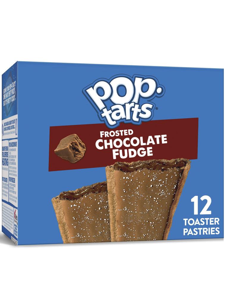Pop-Tarts® Frosted Chocolate Fudge Toaster Pastries - 12 Pack