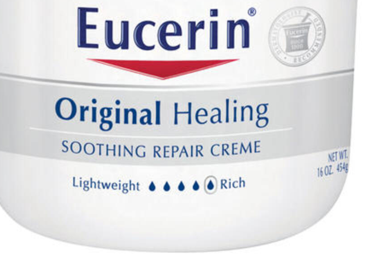 Eucerin® Original Healing Soothing Hand Creme — 16 oz, Dry Skin Repair Moisturizer