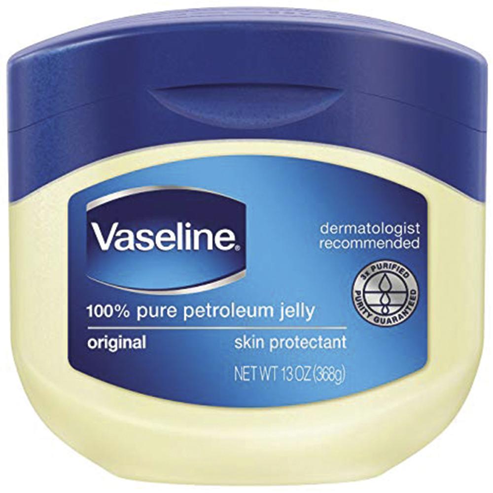 Vaseline® Original 100% Pure Petroleum Jelly — 13 oz, Deep Moisture Skin Protectant