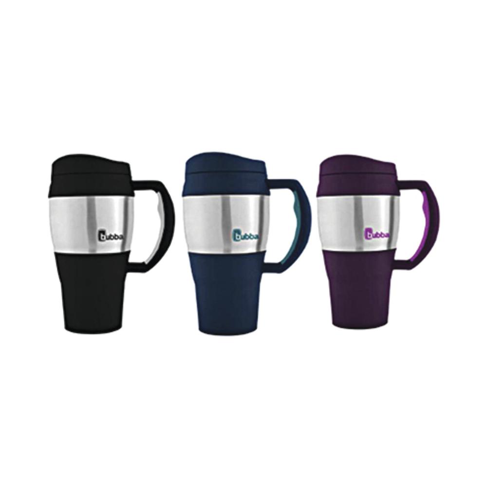 Bubba Classic Travel Mug - 20 oz. Capacity, Assorted Styles, Hydration Essential, Tumbler Design - Drinkware