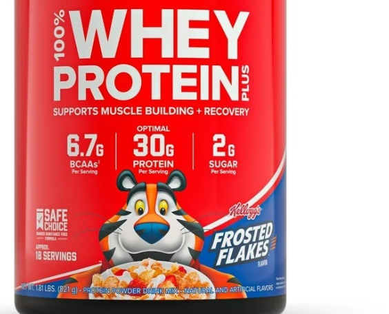 Six Star™ 100% Whey Protein Plus Powder — Frosted Flakes Flavor, 1.81 lb, High Protein Performance Formula