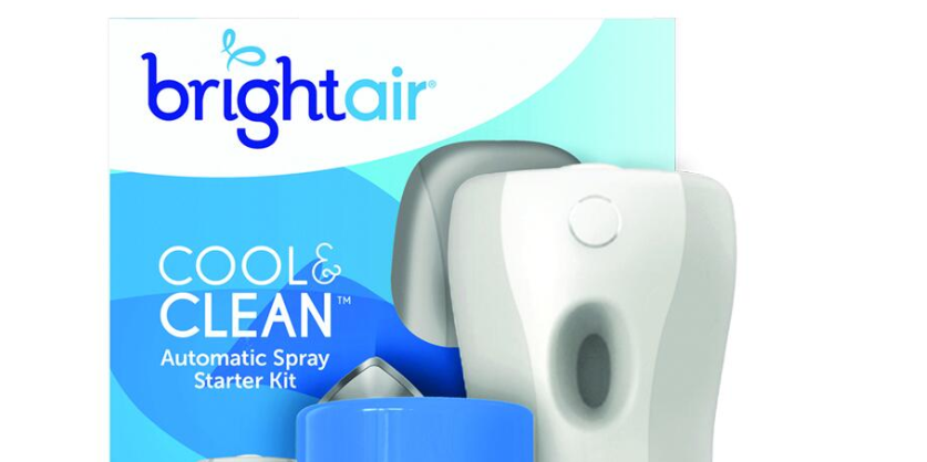 Brightair® Cool & Clean™ Automatic Air Freshener Spray Kit — Continuous Odor Control System