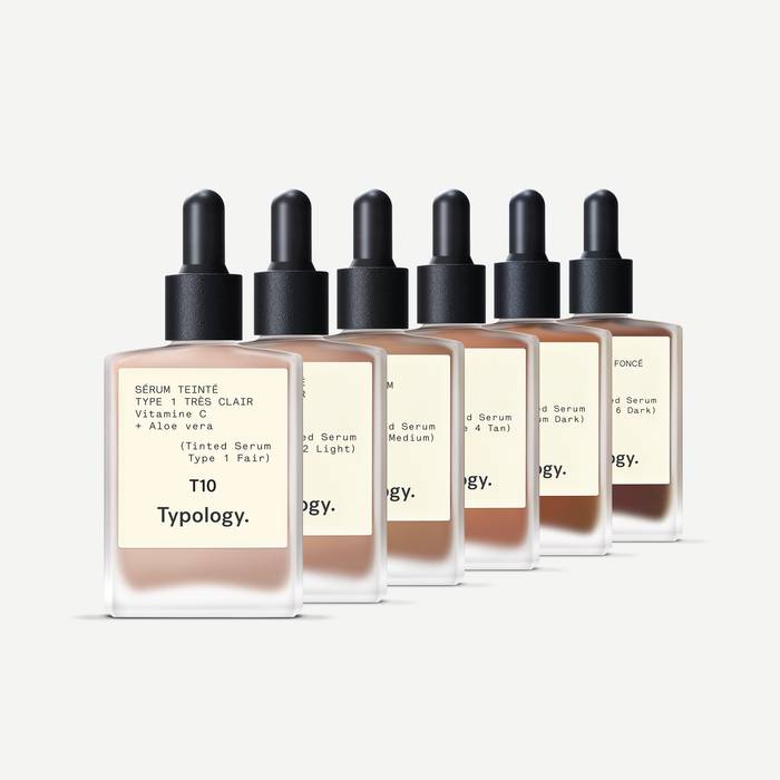 Tinted Serum T10 with Vitamin C & Aloe Vera – Lightweight Radiant Coverage for Hydrated, Glowing Skin