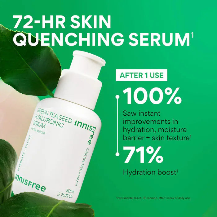 innisfree Green Tea Hyaluronic Acid Refillable Serum
