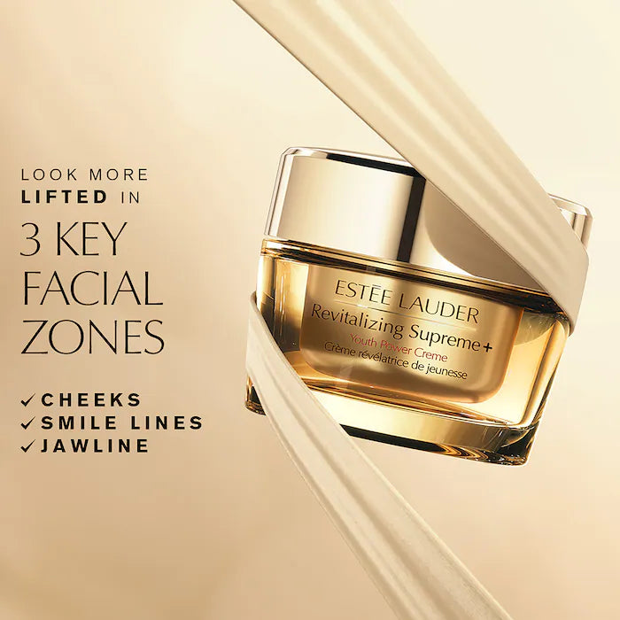 Estée Lauder Mini Revitalizing Supreme+ Youth Power Creme Moisturizer with Hyaluronic Acid