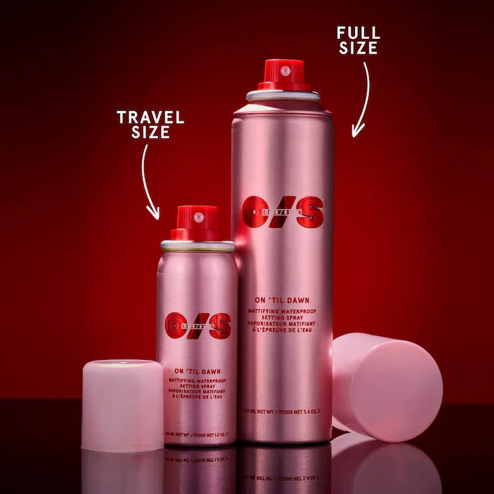 ONESIZE by Patrick Starrr Mini On 'Til Dawn Mattifying Waterproof Setting Spray