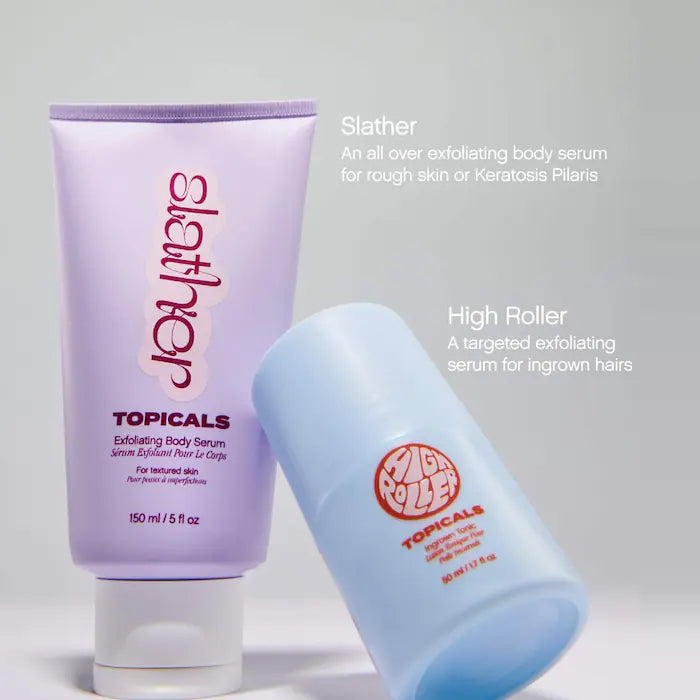 Topicals High Roller Ingrown Hair Tonic with AHA and BHA