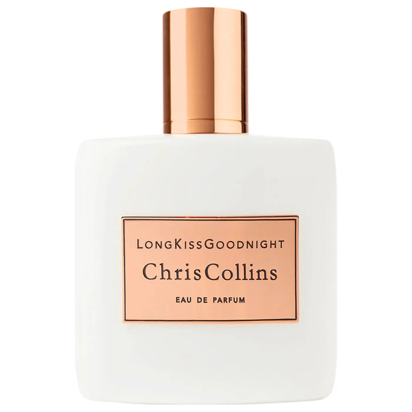 World of Chris Collins Long Kiss Goodnight Eau de Parfum — Sensual Warm Vanilla & Amber Scen