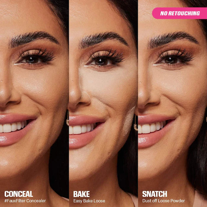 HUDA BEAUTY #FauxFilter Matte Buildable Coverage Waterproof Concealer
