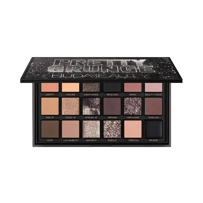 HUDA BEAUTY Pretty Grunge Eyeshadow PaletteHUDA BEAUTY Pretty Grunge Eyeshadow PaletteHUDA BEAUTY Pretty Grunge Eyeshadow Palette