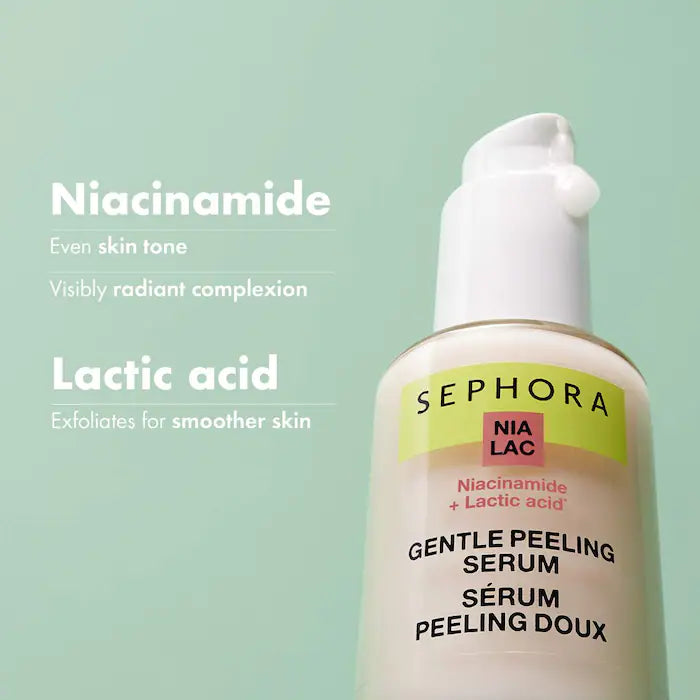 SEPHORA COLLECTION Gentle Exfoliating Peeling Serum with Niacinamide + Lactic Acid