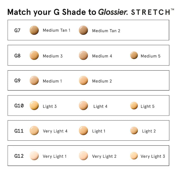 Glossier Stretch Fluid Foundation for Buildable Coverage