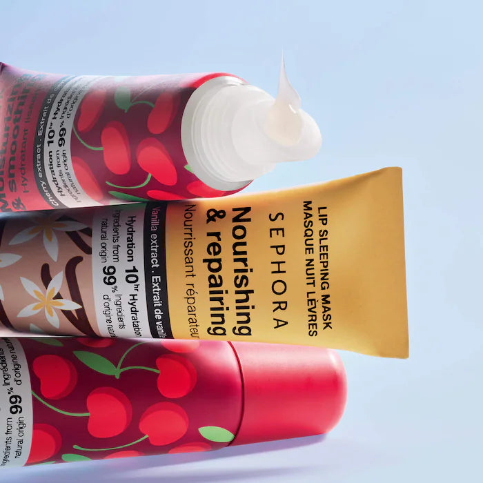 SEPHORA COLLECTION Nourishing Lip Sleeping Mask in Cherry + Vanilla