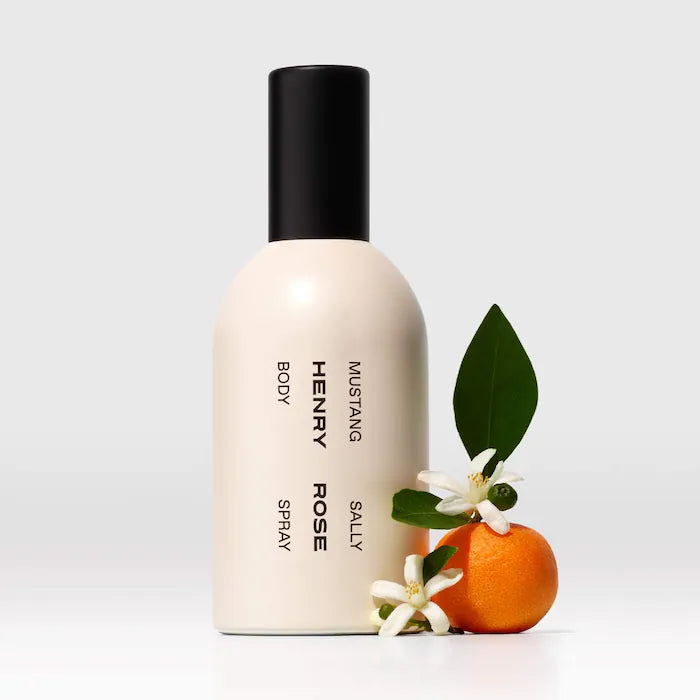Henry Rose Mustang Sally Body Spray with Valencia Orange