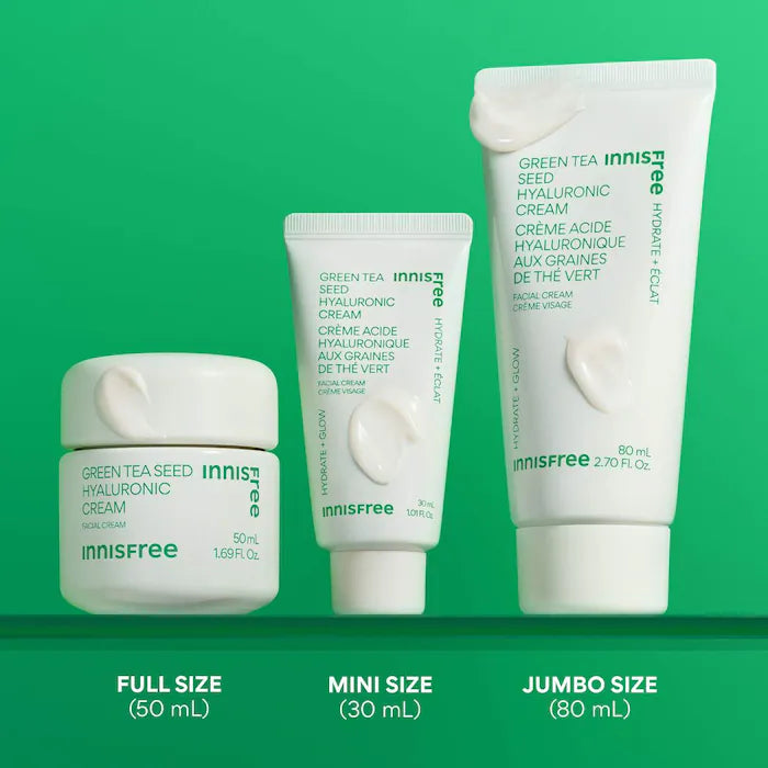 innisfree Green Tea Seed Hyaluronic Acid Hydrating Cream
