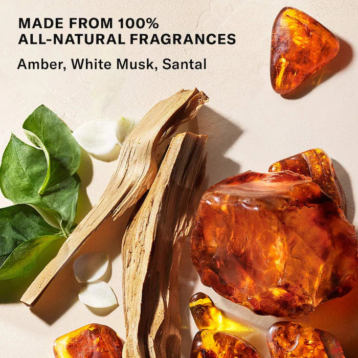 Josie Maran Mini Golden Hour (Amber, White Musk) - Whipped Argan Oil Refillable Firming Body Butter