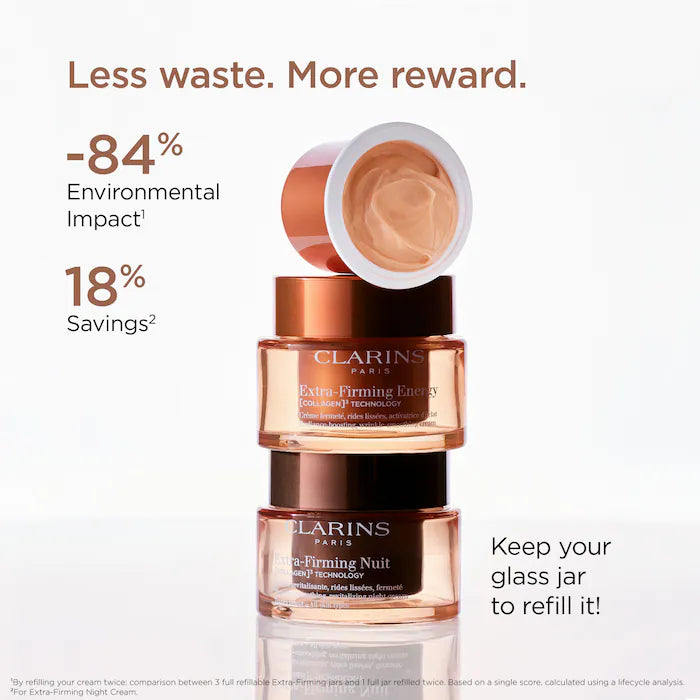 Extra-Firming Night Refillable Moisturizer with Collagen Polypeptide & Niacinamide