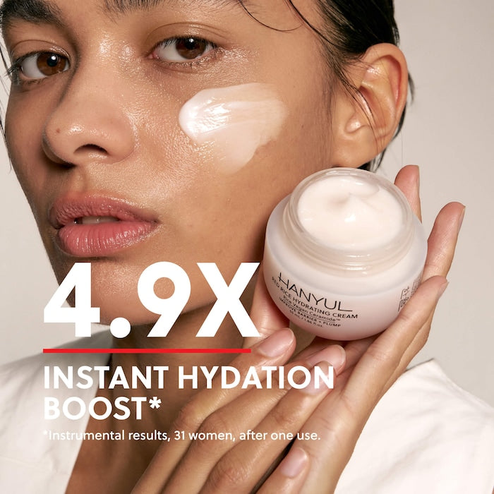 Hanyul Red Rice Hydrating Cream with Ceramide