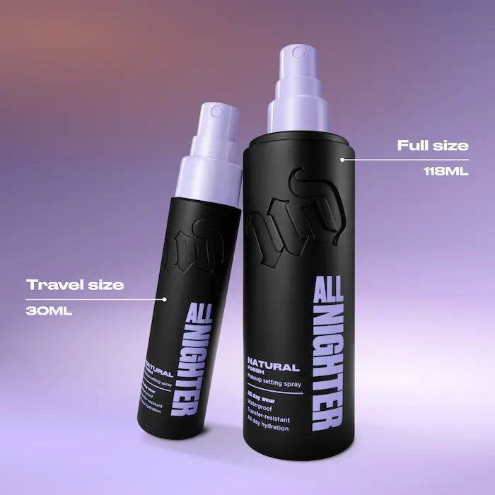 Urban Decay Mini All Nighter Waterproof Makeup Setting Spray with 24HR Wear