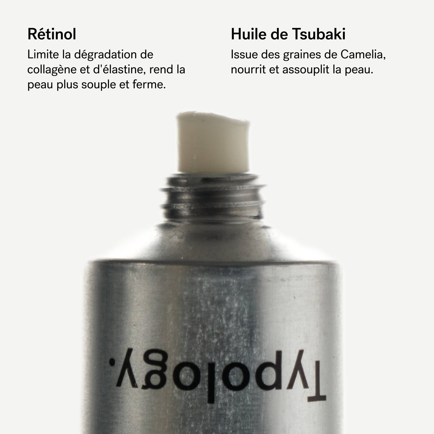 A62 Firming Night Cream – Retinol & Tsubaki Oil Renewal Treatment for Smoother, Firmer-Looking Skin, 50 mL