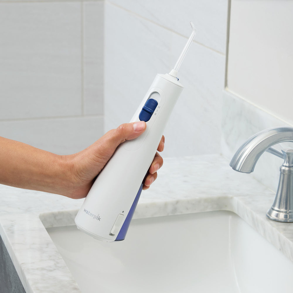 Waterpik® Cordless 100 Water Flosser — Rechargeable Oral Irrigator for Teeth & Gums