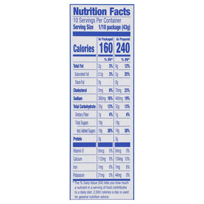 Pillsbury™ Moist Supreme® Golden Butter Recipe Flavored Cake Mix - 15.25 oz