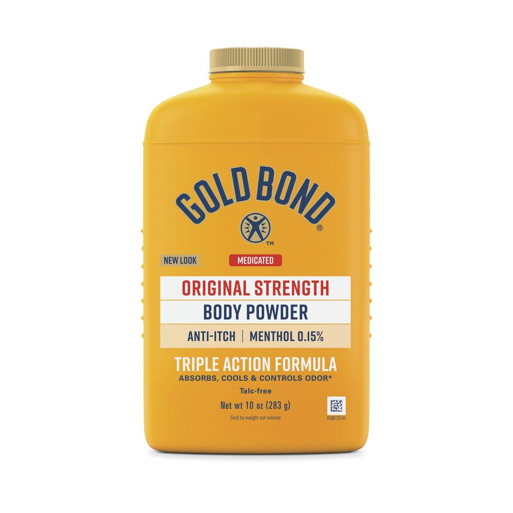 Gold Bond® Medicated Body Powder — 10 oz, Cooling & Odor Control Relief