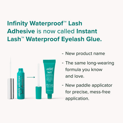 Instant Lash™ Waterproof Eyelash Glue