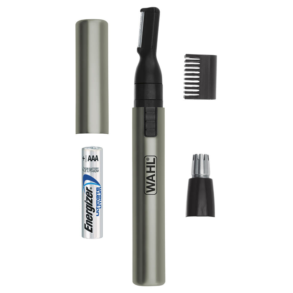 WAHL® Micro GroomsMan® Lithium Pen Trimmer — Precision Grooming for Nose, Ears & Brows
