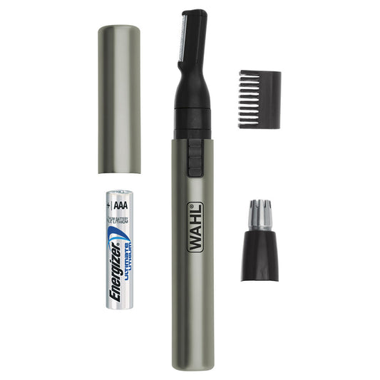 WAHL® Micro GroomsMan® Lithium Pen Trimmer — Precision Grooming for Nose, Ears & Brows