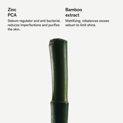 L41 Purifying Moisturizer – Zinc PCA & Bamboo Extract Mattifying Face Cream for Clear, Balanced Skin, 50 mL