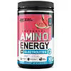 ON Amino Energy + Electrolytes Watermelon Flavor – BCAAs, Caffeine & Hydration Support (10.05 oz)