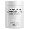 Codeage Liposomal Glutathione Capsules – Advanced Antioxidant & Cellular Support Supplement, 60 Count