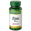 Nature’s Bounty Zinc 50 mg Caplets, Immune Support Supplement, 100 Count