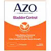 AZO Bladder Control Daily Supplement Capsules for Urinary & Bladder Health Support, 72 Count