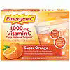 Emergen-C Emergen-C Daily Immune Support Vitamin C Powder – Super Orange Energy & Wellness Drink Mix, 30 Count