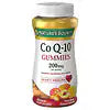 Nature’s Bounty CoQ10 200mg Peach Mango Gummies for Heart Health & Energy Support, 60 Count