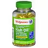 Walgreens Omega-3 Fish Oil Softgels – 1200 mg, Wild Alaskan, Half-Size Easy Swallow Capsules