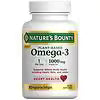 Nature’s Bounty Plant-Based Omega-3 Softgels Supplement, 30 Count – Vegetarian Omega-3 Support