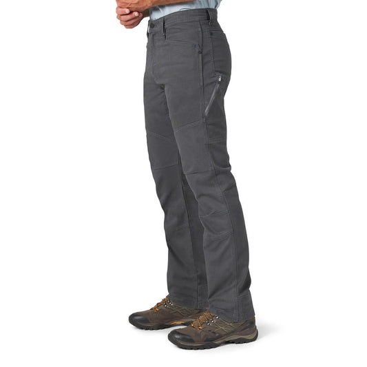 Wrangler ATG® Men's Reinforced Utility Work Pants — Grey, 40x32