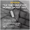AZO Complete Feminine Balance Daily Probiotic for Women Capsules, Vaginal & Urinary Health Support, 30 Count