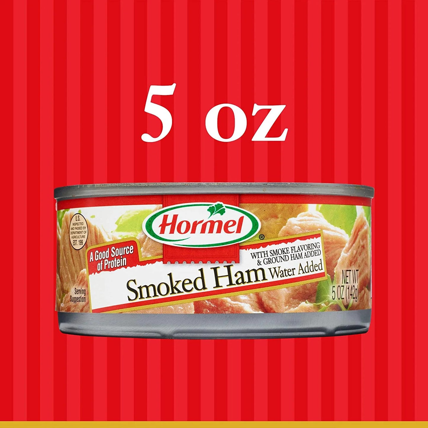 HORMEL Canned Ham, Smoked, 5 Ounce (3 Pack)