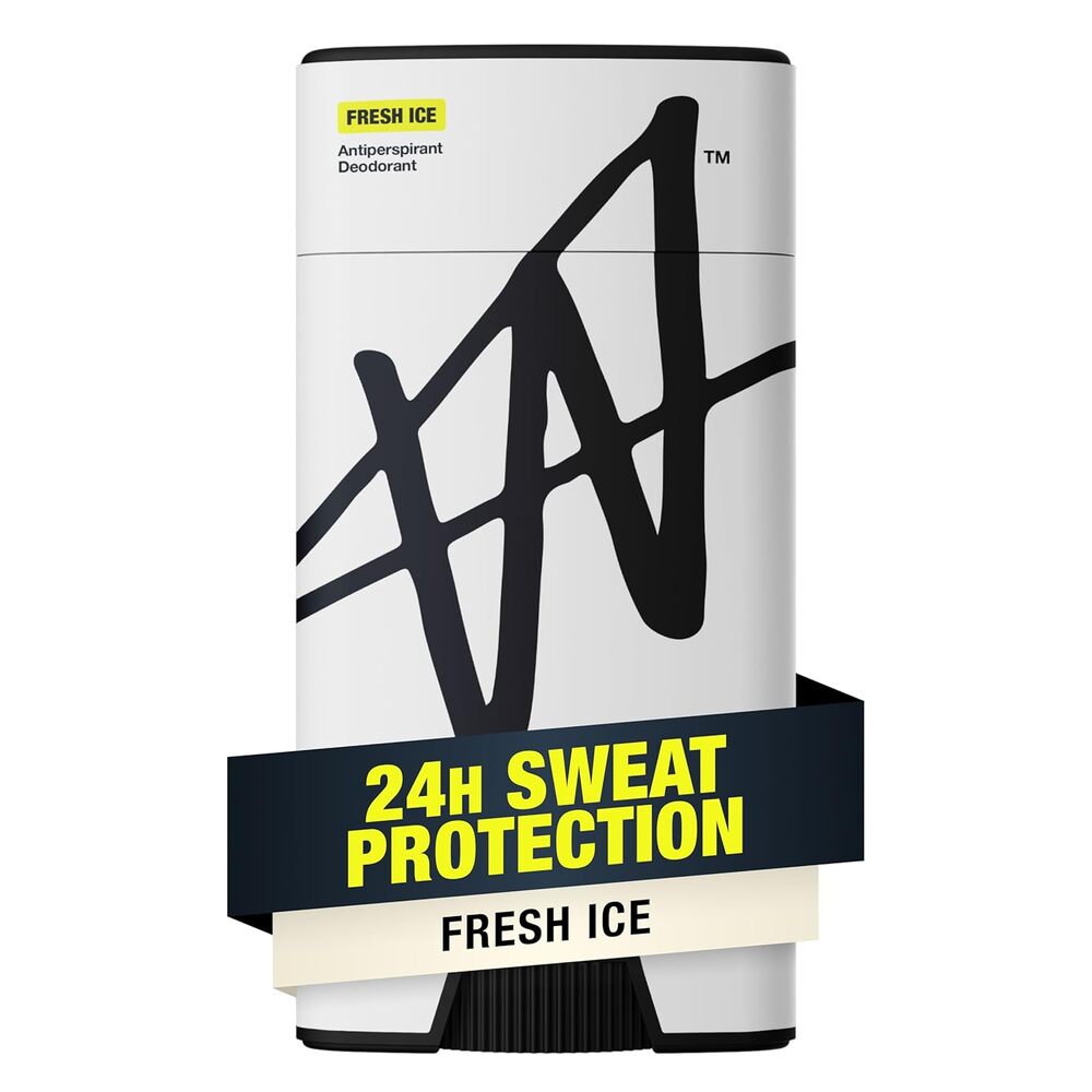 W Fresh Ice Antiperspirant Deodorant — 2.6 oz, All-Day Freshness & Sweat Control