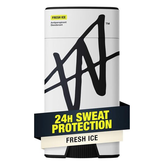 W Fresh Ice Antiperspirant Deodorant — 2.6 oz, All-Day Freshness & Sweat Control